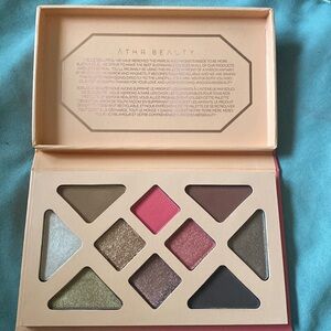 5 for $25/Ather Beauty Desert Sunset Eyeshadow Palette.